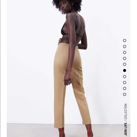Zara high waisted pants bloggers fav - Picture 11 of 17